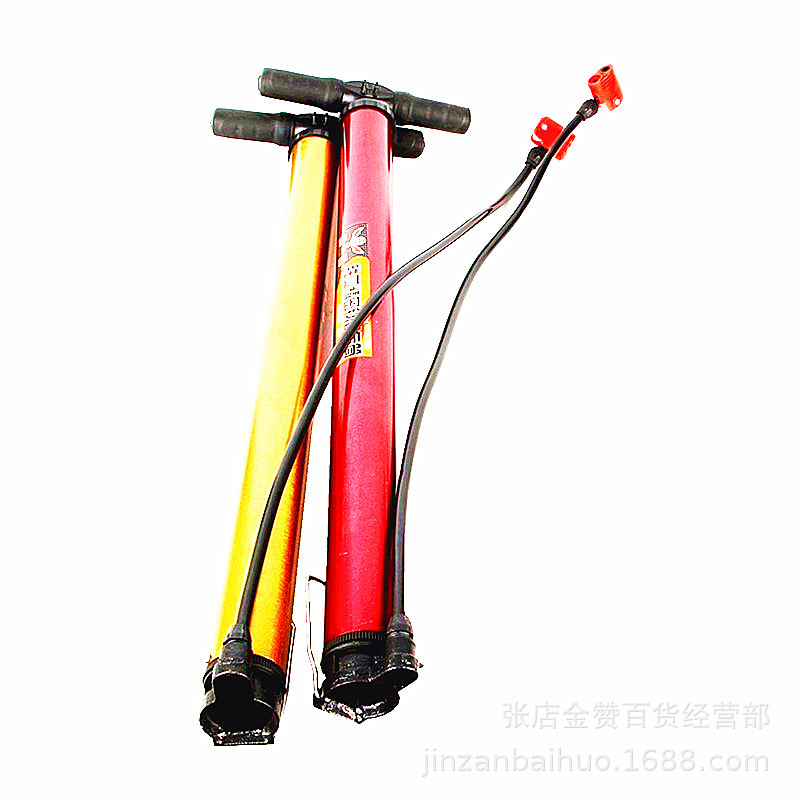 45无缝打气筒日用百货气筒9.9元10元店货源批发十元地摊打气棒