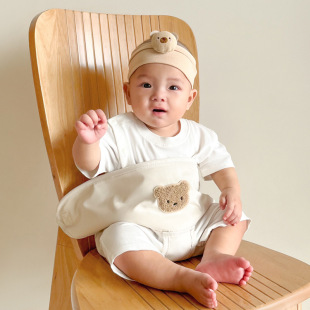 Baby dining belt safety seat with dining chair safety belt baby dining chair auxiliary belt