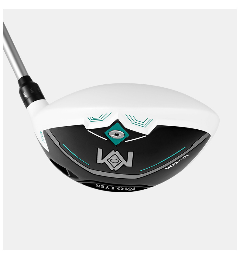 Gậy golf số 1 gỗ MO EYES Magic Eye cho nữ tay phải, đầu titan đúc nhẹ — 【 MG058 】 Màu xanh lá cây đen (thanh carbon hạng L) nữ tay phải bọc đầu chi tiết 12