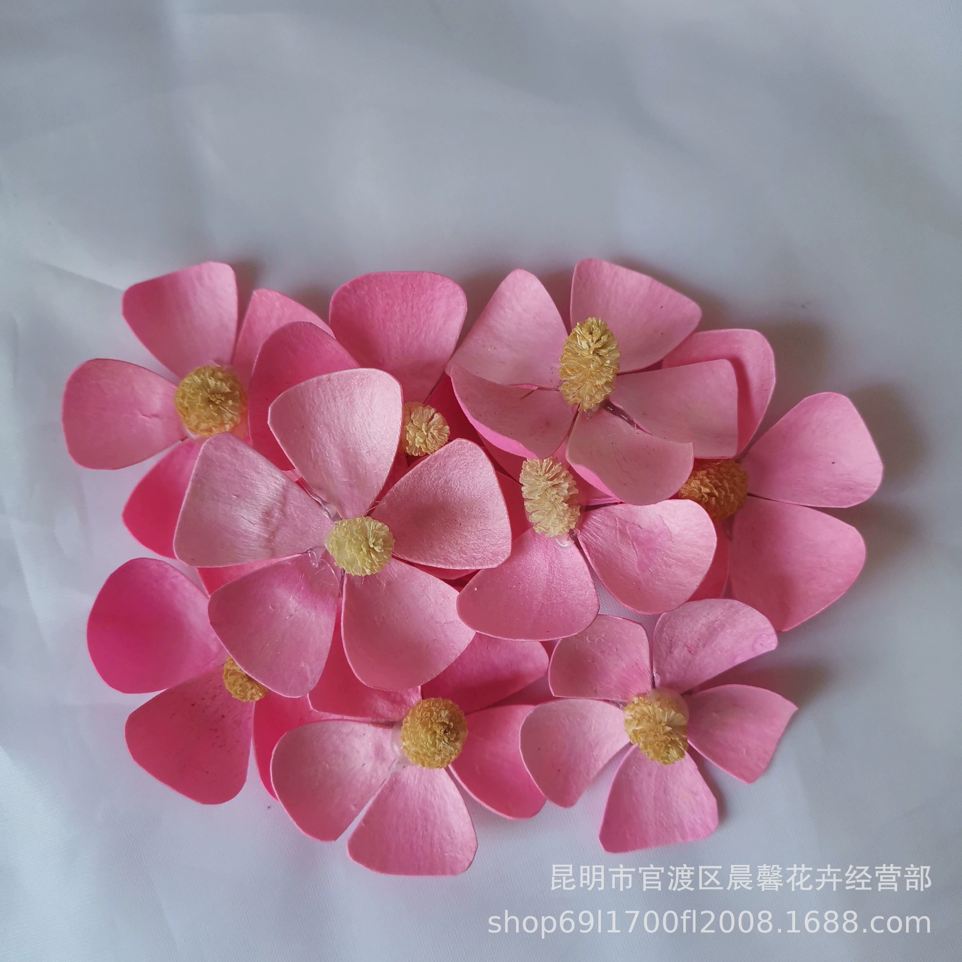 ✅【Фиолетовый】Оптовая handmade липкая цветочная одиночная головка diy подарок коробка с цветами