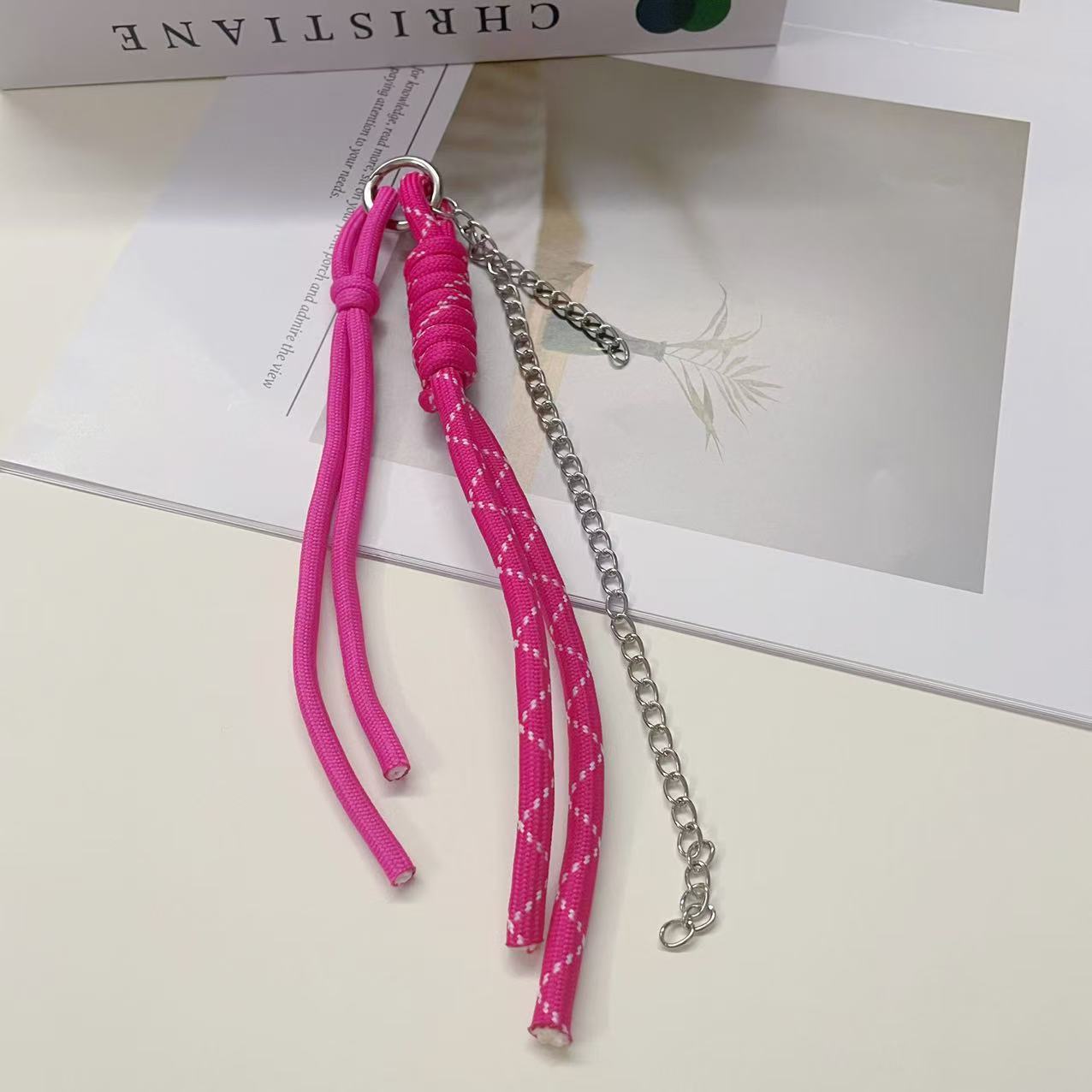 장미 빨간 밧줄