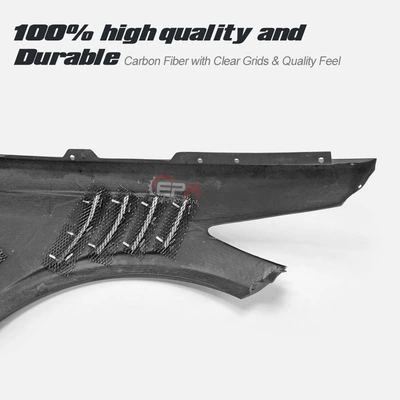 Lower Vented Fender Flares – Big Surrounded