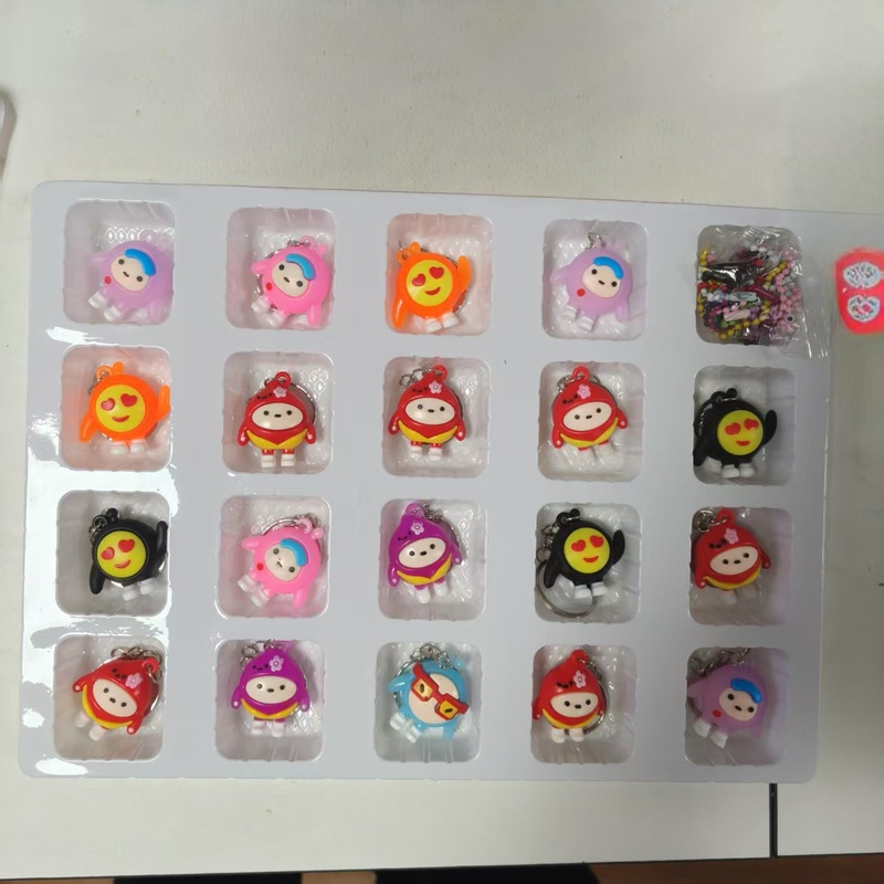 120個入り Nezha 2 Dongdongle 子供用ご褒美プチギフト ポケポケブラインドボックスキーホルダー 懐かしい屋台おもちゃ|undefined