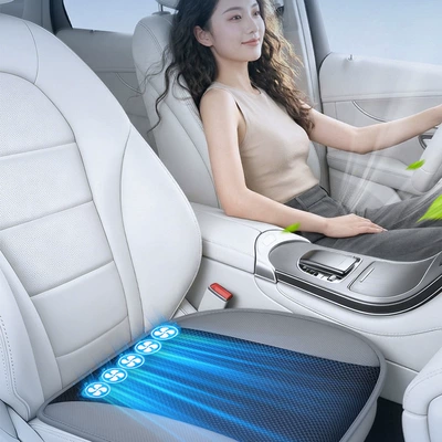 Multi-function pad: cushions, car air-conditioning cooling