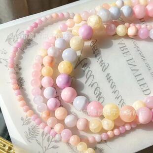 �����R����ɫ��Ȼʯ 4-10mm��˹����diy��ʯɢ��������Ʒ