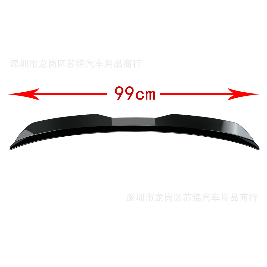 Suitable for modification of small rear spoilers and roof spoilers on Volkswagen, Audi, Mercedes-Benz, BMW, Hyundai, Kia, and other compact cars and SUVs