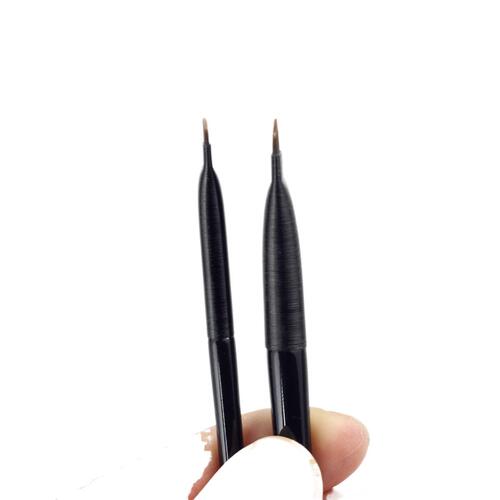 Blade Edge Ultra-Thin Ultra-Fine Eyeliner Brush, Precision Slanted Eyebrow Brush, Outline Eyeliner Cream Makeup Brush