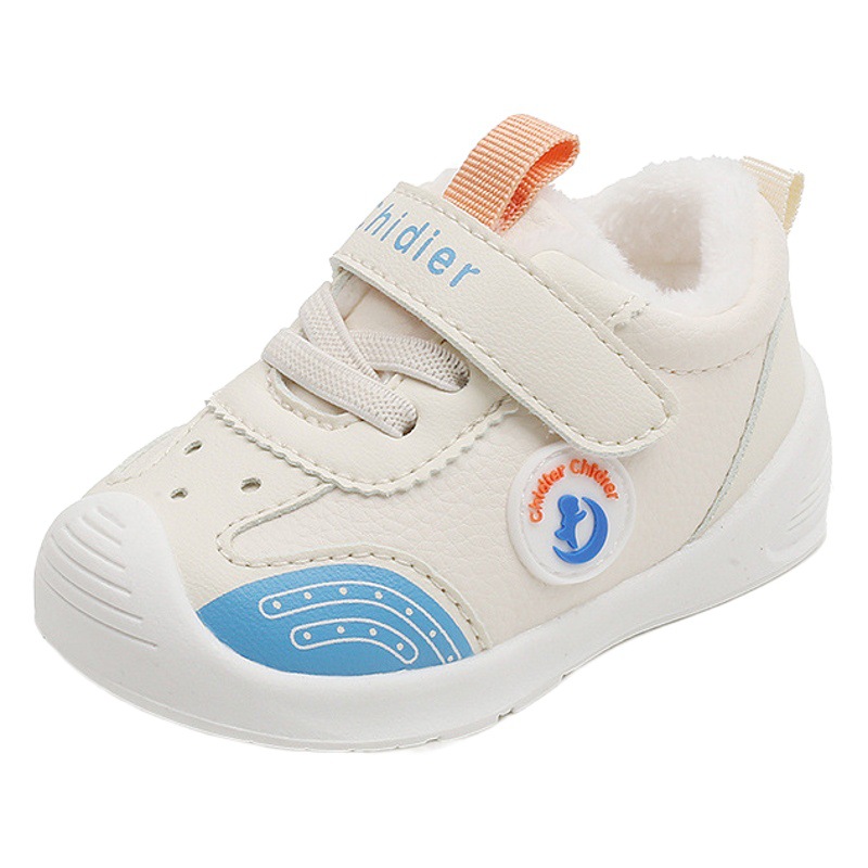 Nuevo invierno para niños engrosados zapatos para niños zapatos antideslizantes de algodón para bebés niños pequeños zapatos funcionales niñas zapatos para niños calientes