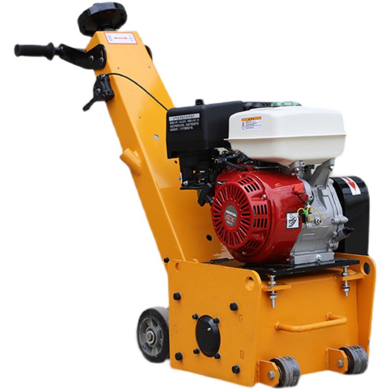 XBJ-300汽油路面铣刨机 120刀片水泥路面打毛 高铁桥面翻新铣刨机