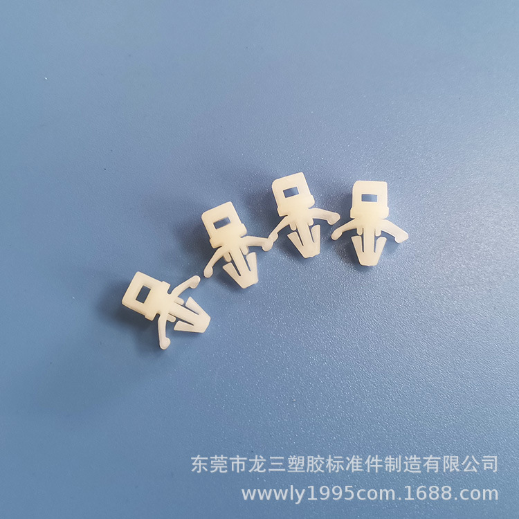 龙三供应GS12-1可调式束线扣PCB板电线整理器隔离束线座