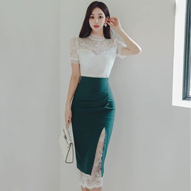连衣裙;时尚休闲套装;女式衬衫