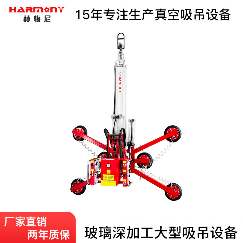 工厂直销当天发货 气缸玻璃吸盘 中空大板玻璃下片 立柱式吸盘机