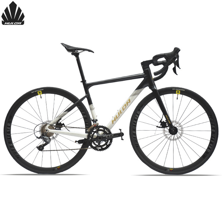 Haluda 700C road bike aluminum alloy fully hidden internal routing disc brake barrel shaft 18-speed road bike Haluda 700C road bike aluminum alloy fully hidden internal routing disc brake barrel shaft 18-speed road bike