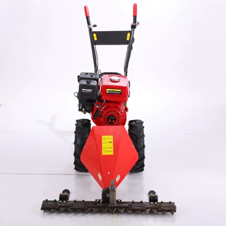 新型农用小型割稻机 草坪芦苇灌木收割机 手推式园林苗木除草机