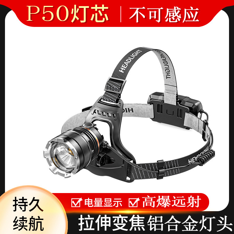 P50 램프 비드 (배터리 제외) 배선 색상 상자