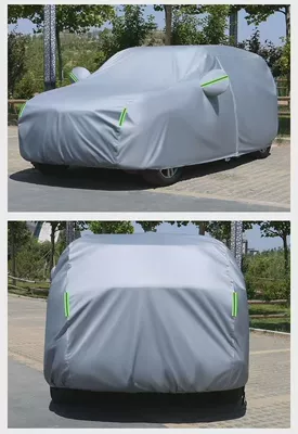 Oxford cloth car cover, specially | Car clothing - 2s-sedan-is-33-meters-long-new-oxford-gray-composite-water-repellent-cotton-material-enhanced-version