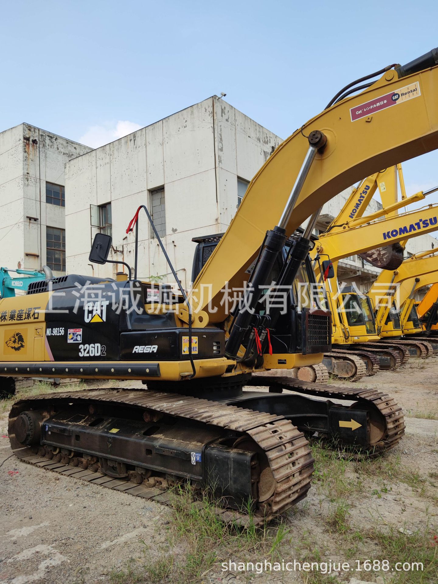 二手卡特彼勒326D挖掘机现货出售