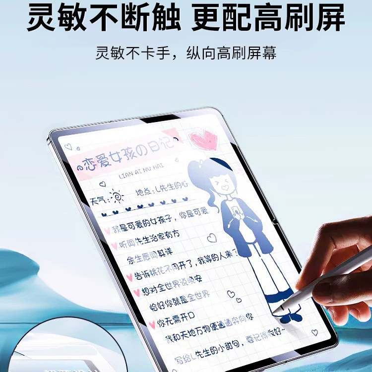 Подходит для планшета Xiaomi 6Pro защитная пленка PAD5 полноэкранная MAX14 планшет 4 пленки HD красная Mi Pad se