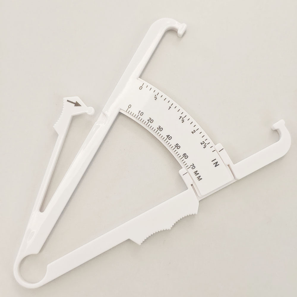En stock IMC cinta métrica saludable circunferencia de la cintura regla automática encogimiento regalo redondo grande cinta de cuero medida Regla suave regla saludable tres circunferencia regla