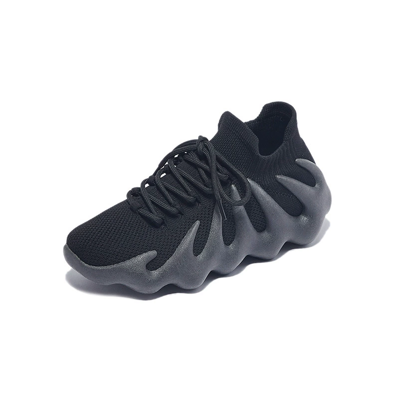 Socks, spring sports brand comfortable footwear for men and women for leisure, Korean style, for beloved