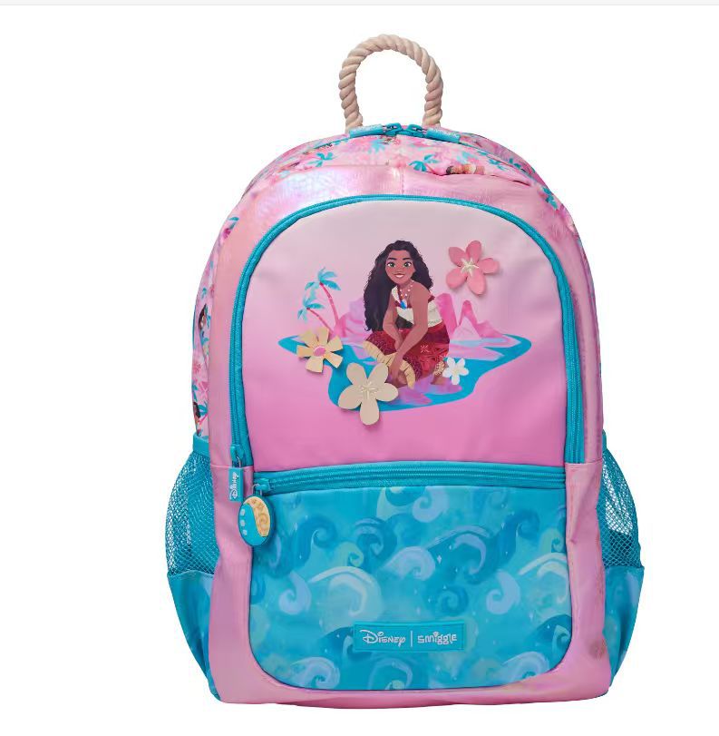 Australia smiggle mochila escolar para estudiantes de primaria y secundaria mochila para niños bolsa de ocio al aire libre mochila de dibujos animados de gran capacidad