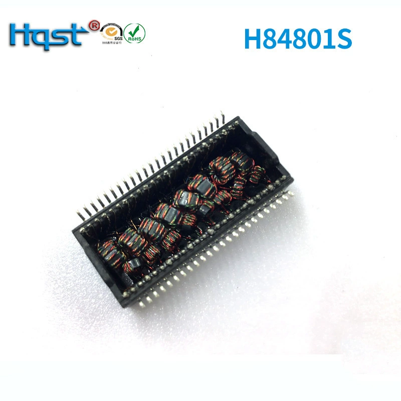 Hqst H84801S замещает PULSE гигабитный двойной порт H5014NL сетевой фильтр/трансформатор SOP48PIN