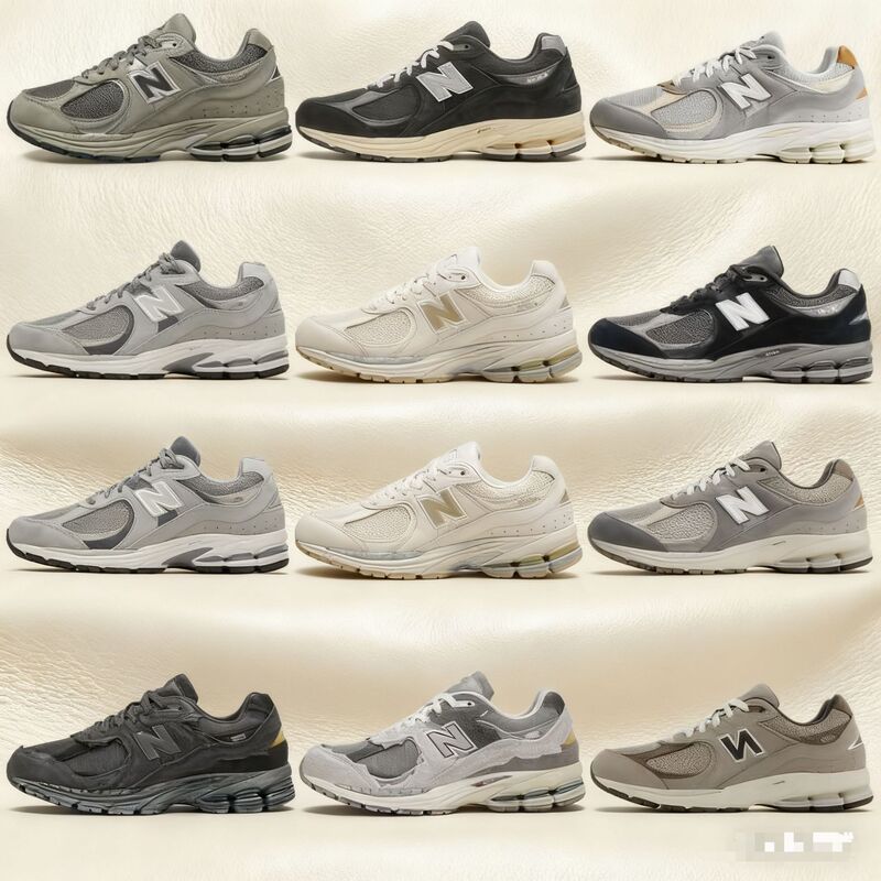 Putian High Version Nb2002R New Balance Sports Shoes Retro Men's and Women's Casual Shoes Dad Shoes Couple Running Shoes