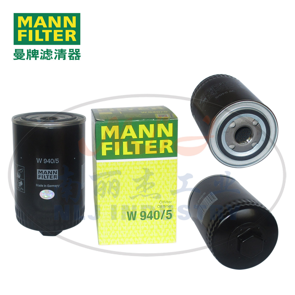 W940/5机油滤芯363031 用MANN-FILTER(曼牌滤清器)