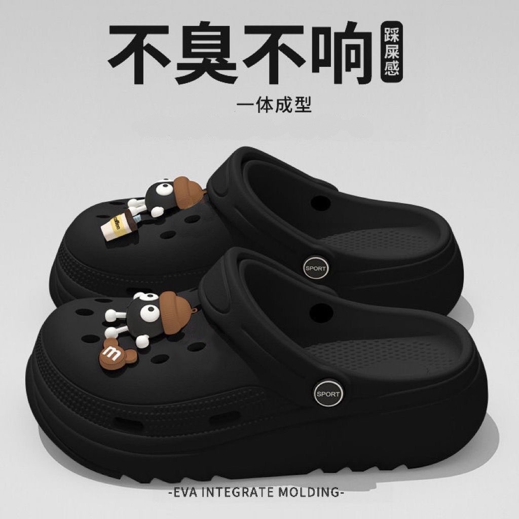 Zapatos de verano, zapatillas EVA para mujeres, zapatillas transpirables lindas de dibujos animados, zapatillas para mujeres parejas, zapatillas para mujeres, zapatillas para mujeres