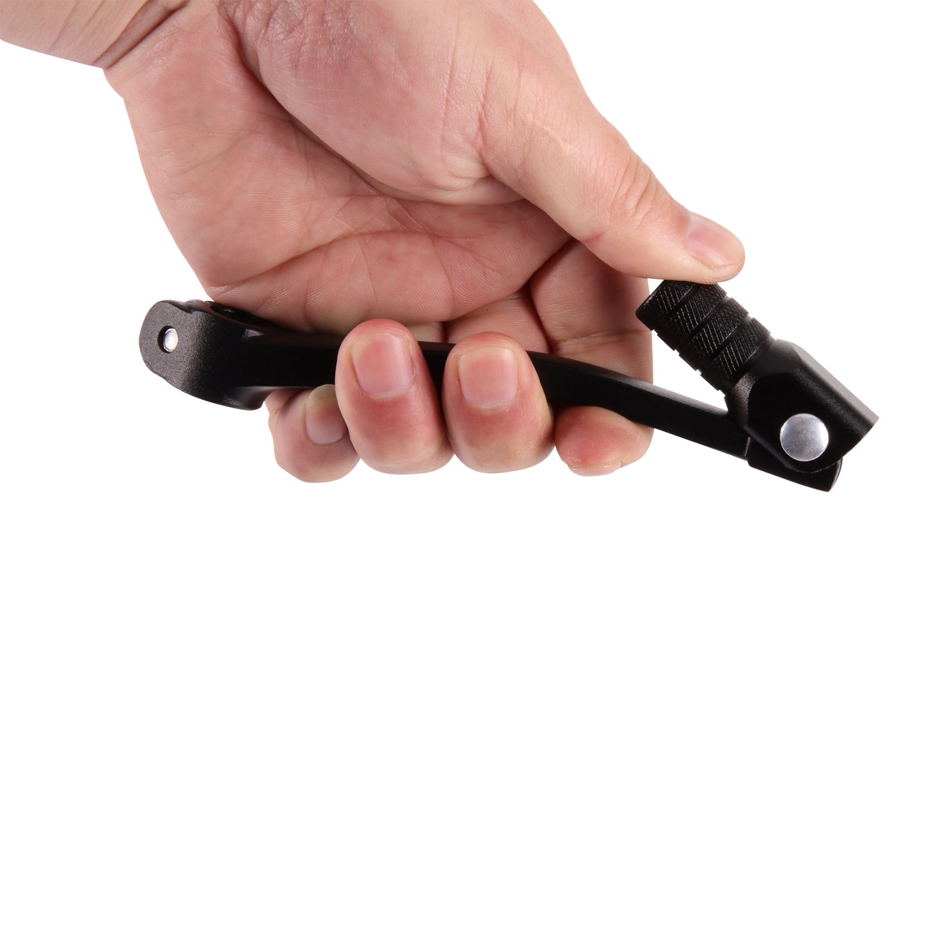 GOOFIT Off-Road Motorcycle Shift Lever for XR50 CRF50 Aluminum Folding Modified Black