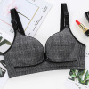 Comfortable push up bra for breastfeeding, bra top, wireless bra, sexy underwear, factory direct supply