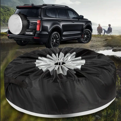 sunscreen and dustproof tire storage – Spare wheel cover
