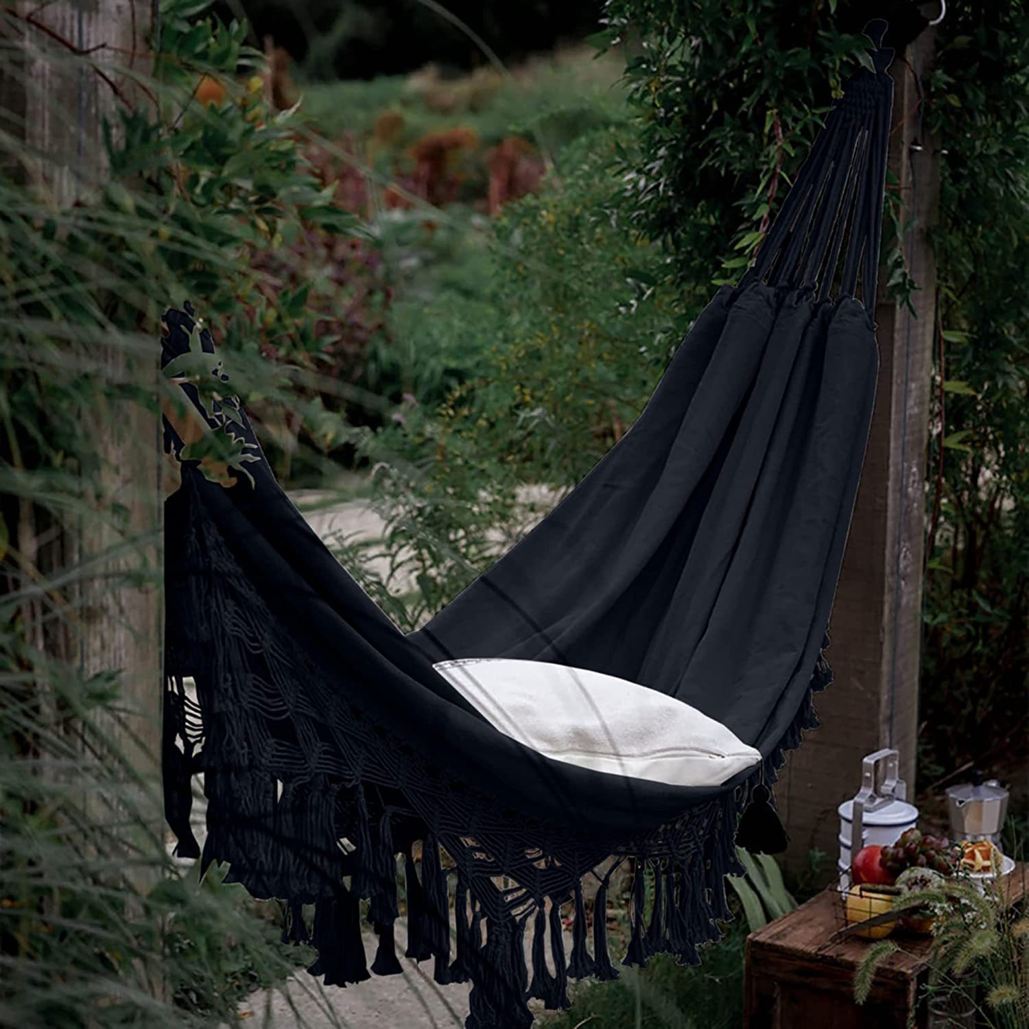canvas hammock