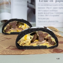 南風窓手作欧包チーズ黒椒牛柳高蛋白ネット赤代食栄養朝食ソフトパン米パン