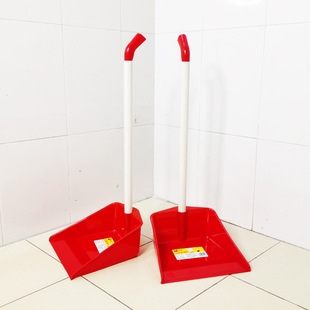 New plastic dustpan thickened garbage bucket household outdoor cleaning bucket garbage shovel road cleaning tool bucket