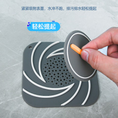二合一地漏防臭器卫生间防虫厨房水槽下水道防返臭神器地漏封口盖