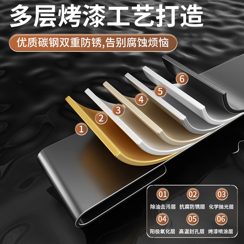 Estante de almacenamiento sin perforación colgado en la pared para soporte de cuchillos de cocina multifuncional para soporte de cuchillos de cocina con gancho para soporte de cuchillos para colgar herramientas