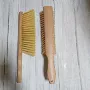 大号精品榉木塑料丝床刷