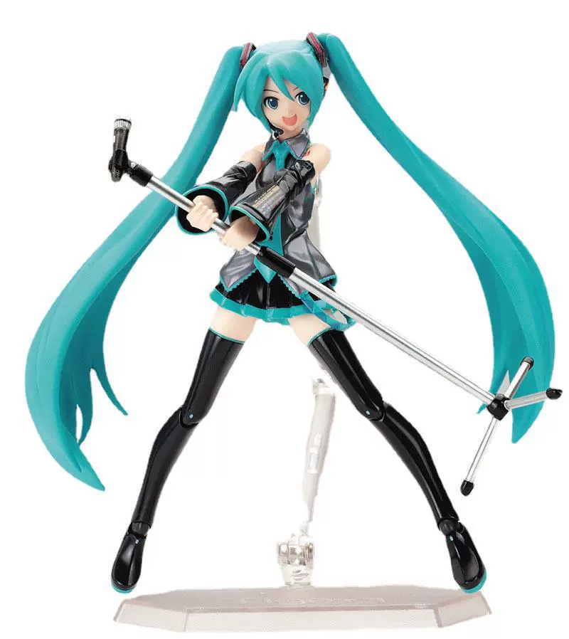Figma 014# Hatsune виртуальная певица Cong Niang MIKU шарнир движущаяся фигура модель украшение