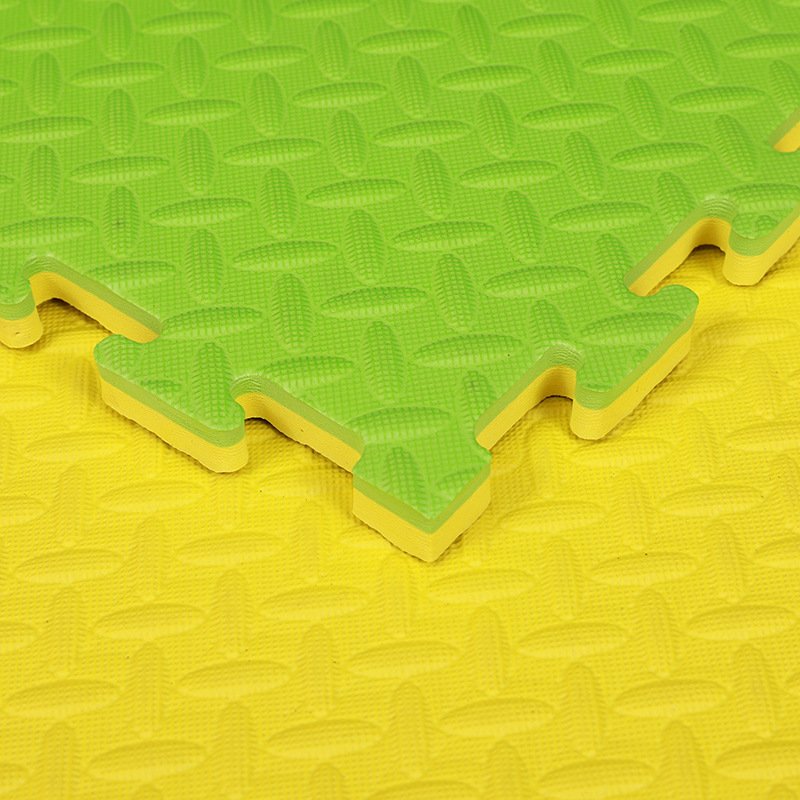 Taekwondo alfombra Wushu Sanda EVA espuma esterilla esterilla de entrenamiento de gimnasio antideslizante esterilla