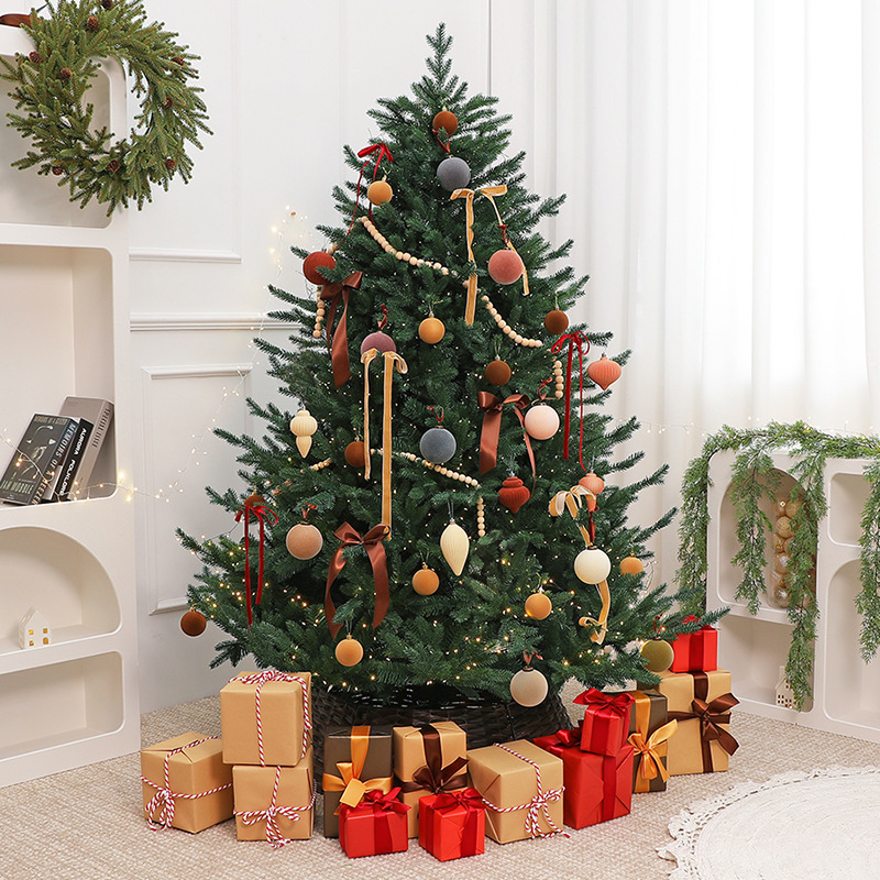 Nuevo árbol automático gran árbol de Navidad paquete árbol luminoso árbol decoración de piso decoración de Navidad casera centro comercial