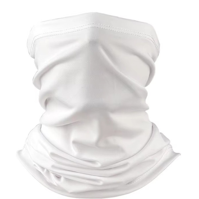 Cross-Border E-Commerce Supply Source 3D Digital Printed Neck Gaiter DIY Outdoor Sports Cycling Mask Mountaineering Sun Protection Neck Cover