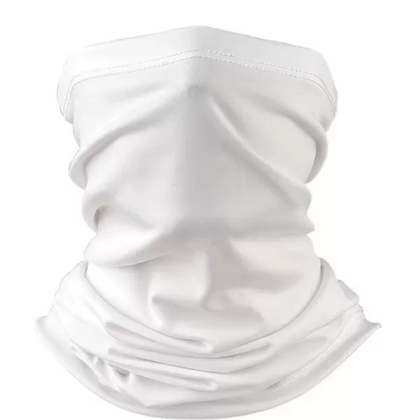 Cross-Border E-Commerce Supply Source 3D Digital Printed Neck Gaiter DIY Outdoor Sports Cycling Mask Mountaineering Sun Protection Neck Cover