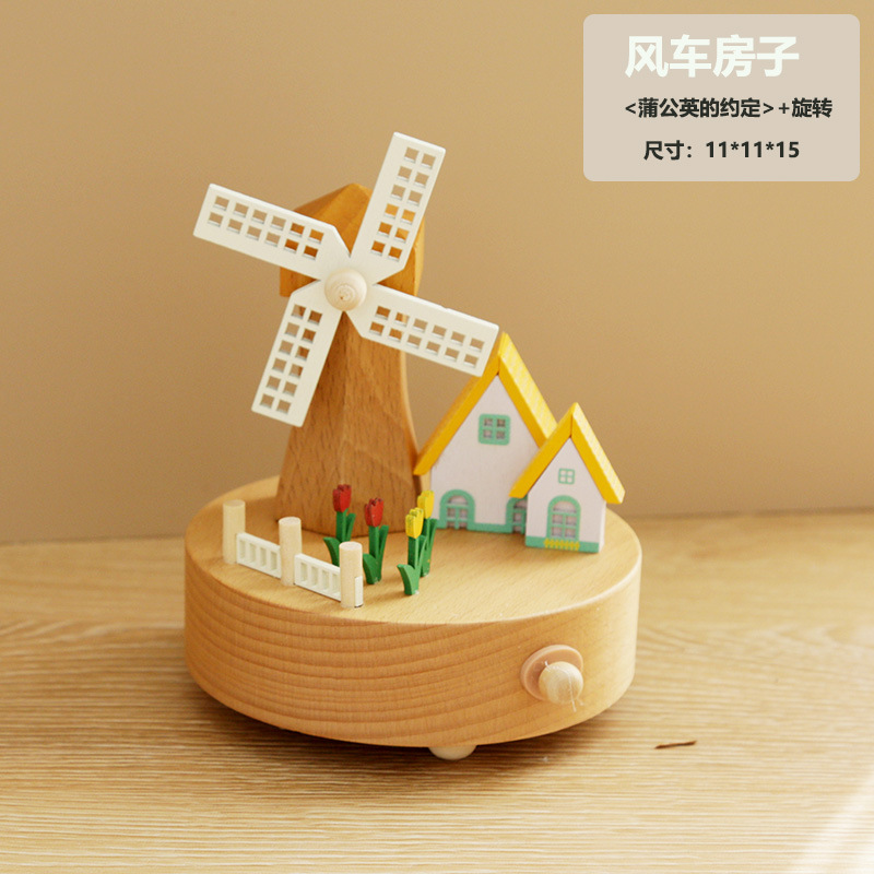 YQ-Casa de molino de viento