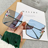 Advanced sunglasses, retro glasses, suitable for import, European style, high-quality style, fitted, Korean style