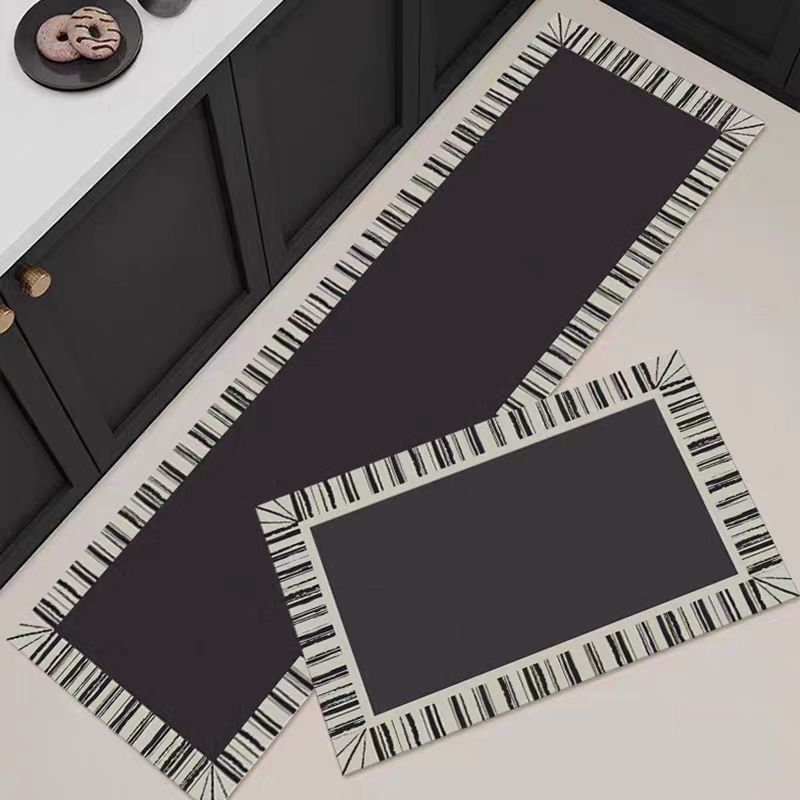 家用厨房防滑防油地垫吸水吸油耐脏耐磨垫吸水速干防滑进门脚踩垫