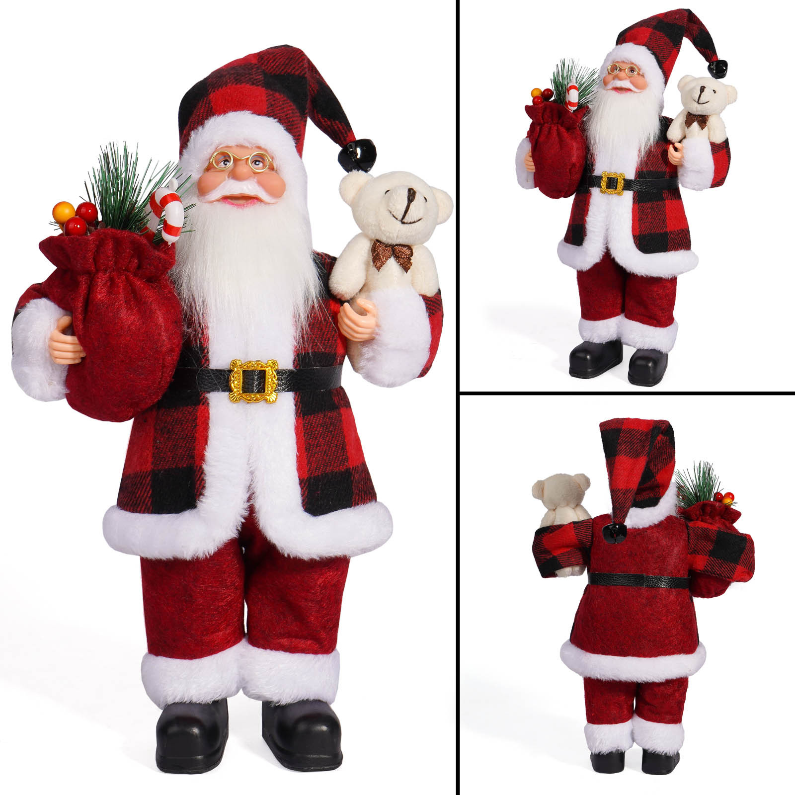 500g Weight Doll Event & Party Supplies Doll Classification 1 Piece Quantity Party Occasion Christmas Festival Santa Claus Pattern Nordic Style, Cute, Modern Style Style Christmas Nordic Style Cute Modern Style Santa Claus Party Doll 5