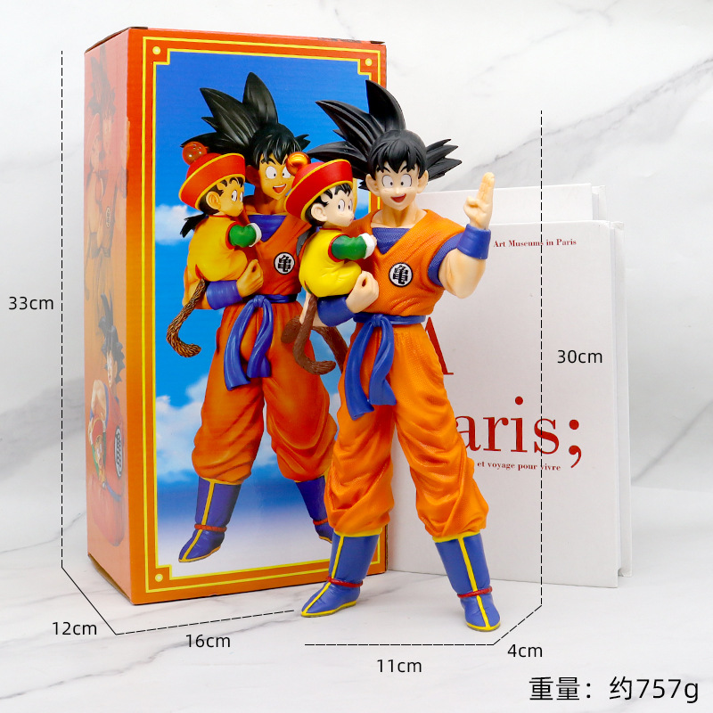 Juego de moda anime Dragon Ball Sun Wukong mano accesorios de modelos periféricos Wujita Veget Saiyan Gift