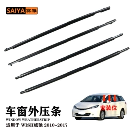 车用密封条;车身及附件