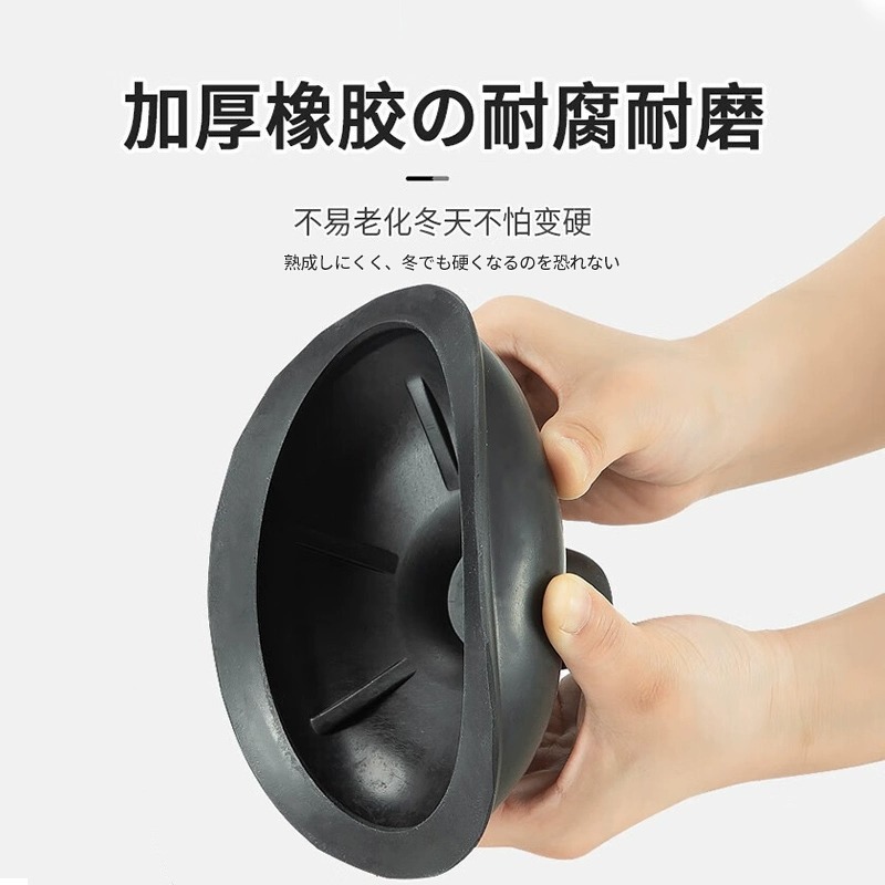 Echo Toilet Unclogger, Toilet Clog Remover, Drain Cleaning Tool, Hair Removal Plunger, Pipe Unclogger